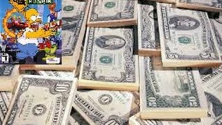 preview picture of video 'Como ganhar dinheiro mais rapido no jogo (The Simpsons Hit&rum) (ps2)'