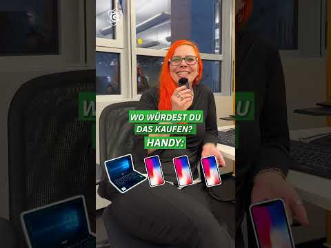 Technik lieber am HANDY oder am PC kaufen?