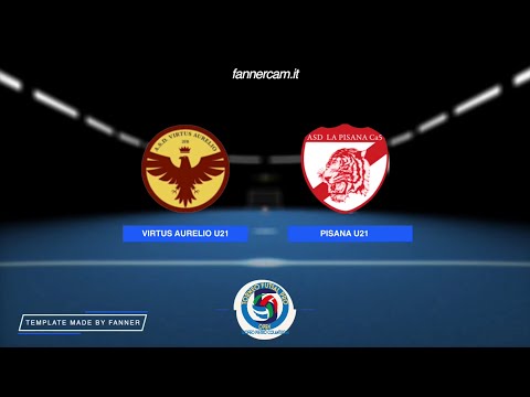 Virtus Aurelio U21 vs Pisana U21 - Stella Azzurra 2021 - Torneo Futsal Pro U21