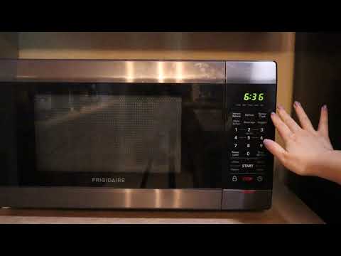 How To Fix - Frigidaire Microwave Clock Won’t Stay On - Time Disappears - Microwave Clock Set
