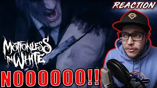 DID HE ACTUALLY?! | MOTIONLESS IN WHITE - &quot;Devils Night&quot; (REACTION!!)
