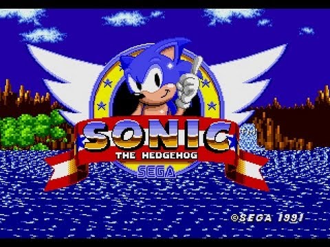 Sonic the Hedgehog Megadrive