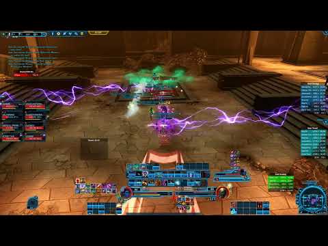 SWTOR [7.0.2] 8M NiM Dread Fortress - Draxus
