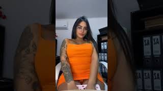 Tiktok trending challenge , visible Girl 🍓💋  #tiktok #tiktokchallenge #bigbank #fyp #usa #shorts