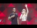 B.O.B ft. Taylor Swift- Both of Us - Z100 Jingle Ball 2012 HD