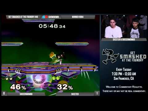 Get Smashed at the Foundry #48 - Winner Ro64: SoccerMom69 (Marth) vs Skeeter (Peach)