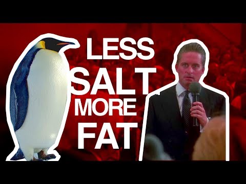 Low Sodium's link to Fat Gain & Insulin Resistance (Salt vs. Sugar) Video