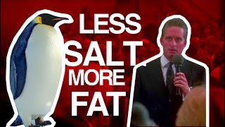 Low Sodium's link to Fat Gain & Insulin Resistance (Salt vs. Sugar)