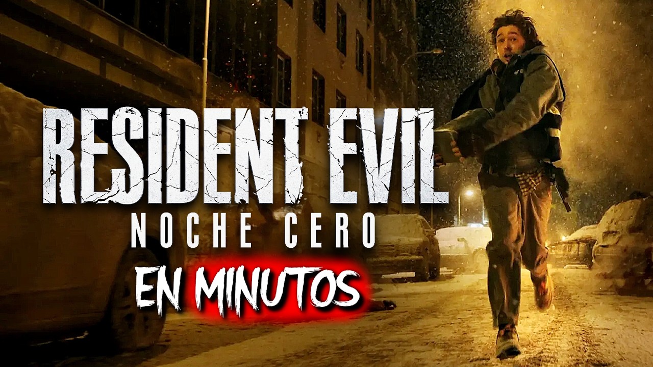 RESIDENT EVIL: NOCHE CERO (2026) RESUMEN EN MINUTOS