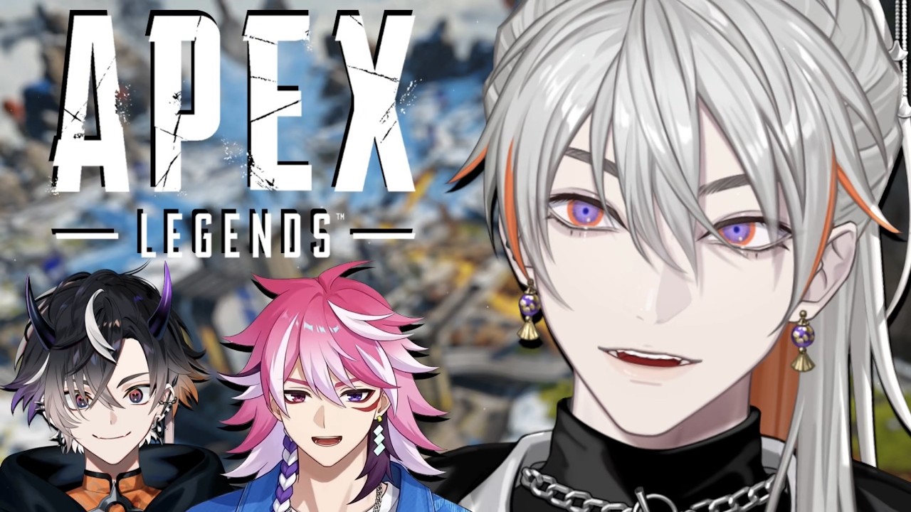 【Apex】感謝のフルパエペ w/テンちゃん,アマルさん【綾見ユラ/YUMENOS】