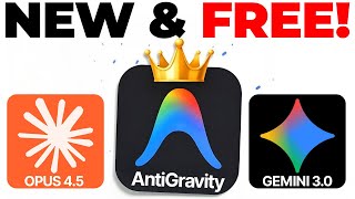 Google Antigravity Gemini 3.0 + FREE Opus 4.5 is INSANE!