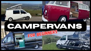 CAMPERVANS EXPLAINED ( simply ) @vanlifegoodies
