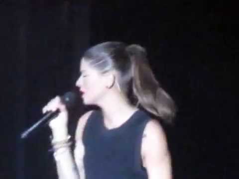 ALESSANDRA AMOROSO - @LIVE- Firenze 9-4-14