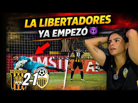This is how I experienced The Strongest 2-1 Deportivo Táchira | Copa Libertadores Phase 1 Reactio...