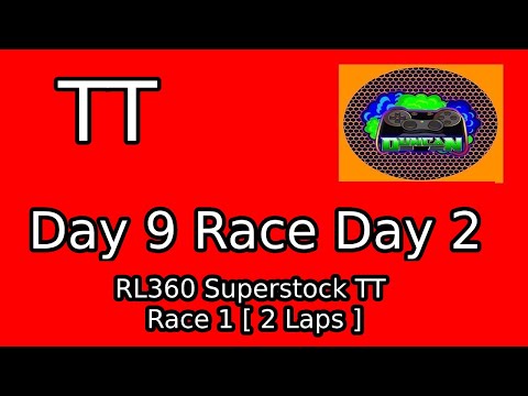 Isle of Man | TT Day 9 Race Day 3 |  Metzeler Supertwin TT Race 1 2 Laps