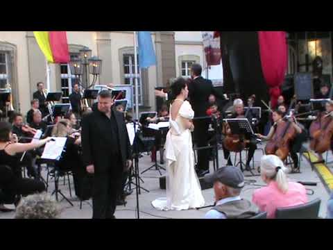 Alessandra di Giorgio Federico Longhi "Udiste..." Duetto "G.Verdi "Il Trovatore"