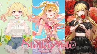 【全曲試聴】星川サラ 2ndミニアルバム『Stella Note』XFDムービー【にじさんじ】