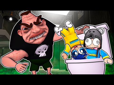 ESCAPE FROM THE BULLY IN ROBLOX ESCAPE BULLYING - Brancoala Games