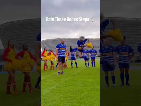 Goose Steppin With The Rugby Guy 🪿