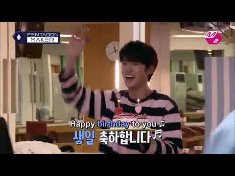 Episodio 4   14 Hongseok Makes a Special B Day Gift for Jinho!