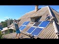 ✅Бюджетная мощная Солнечная Электростанция из доступных элементов своими руками ✅Бюджетная мощная Солнечная Электростанция из доступных элементов своими руками
