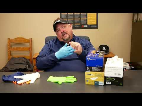 YouTube video about: Are vinyl gloves food safe?