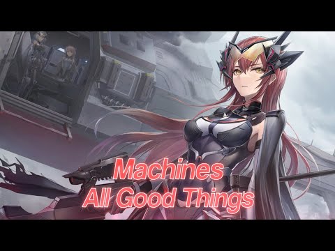 Nightcore - Machines (Lyrics)
