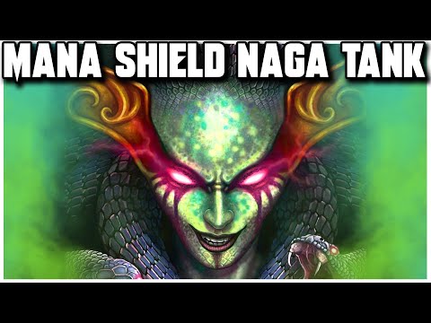 Grubby | WC3 | Mana Shield Naga Tank!
