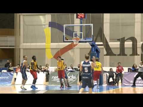 Adecco Oro Jornada 10 BC River Andorra Morabanc Vs Futbol Club Barcelona