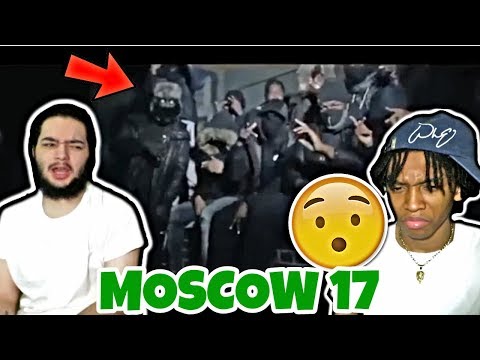 THE MOSCOW MARCH AND THEN LEAN 🕺🏽 | (MOSCOW 17) LOOSESCREW X TIZZY T - RUSSIANS (REACTION)