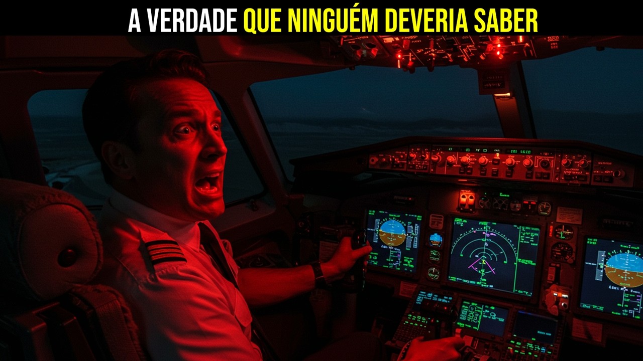 EX-PILOTOS REVELAM POR QUE ALGUNS AVIÕES SOMEM SEM EXPLICAÇÃO