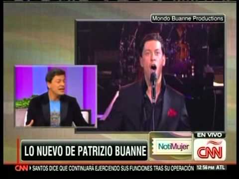 Patrizio Buanne in the US 2012 - CNN en Espanol, Notimujer Oct 4