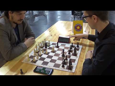 Dice chess! No man is an island: FM Mustaps - Sveshnikov