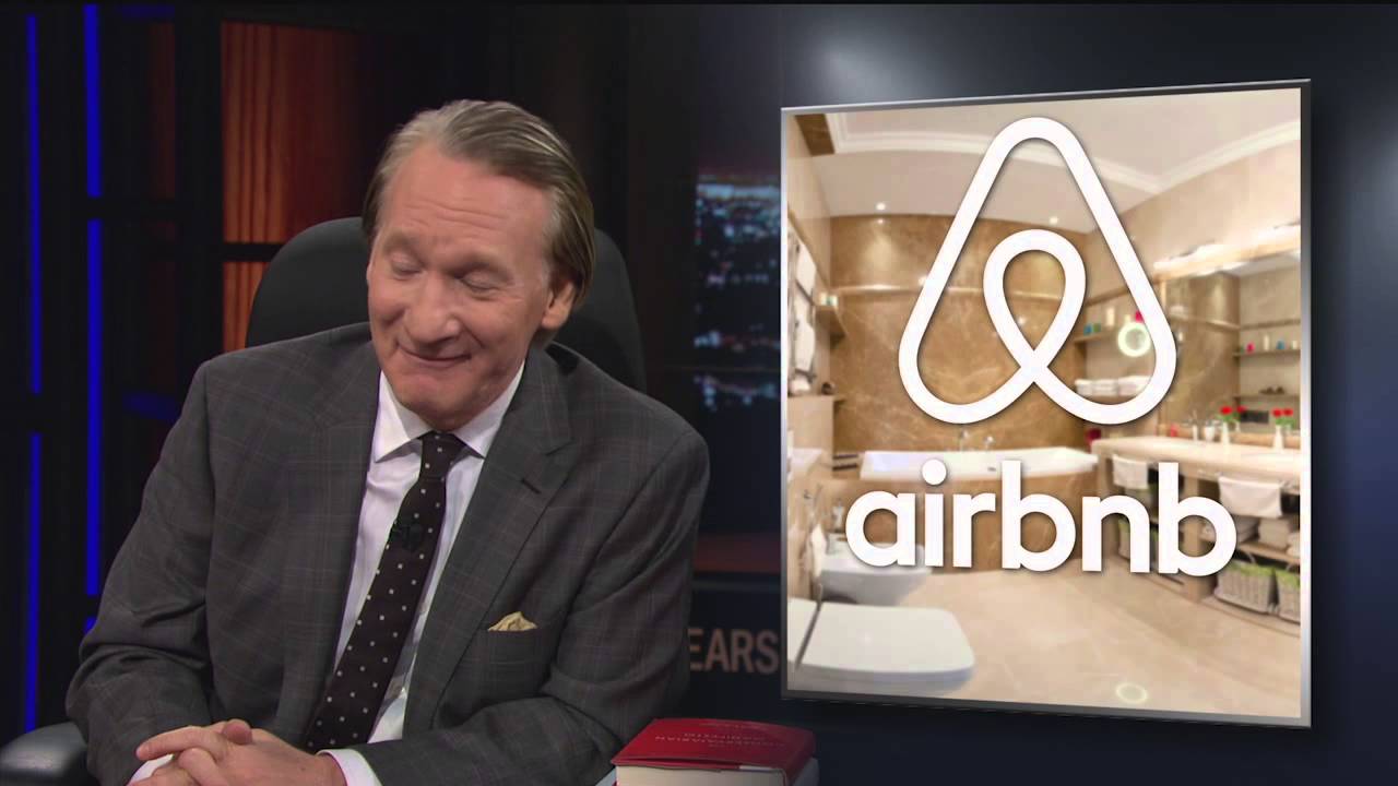 Real Time with Bill Maher: The "Sharing" Economy – August 21, 2015 (HBO)