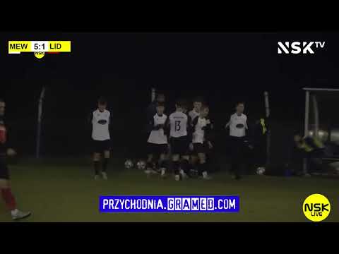 GRAMED [5:1 Jakub Rybak 54] AKS Mewa Krubin - UKS Lider Zakroczym 6:2 (4:1) 2025-11-05 20:00