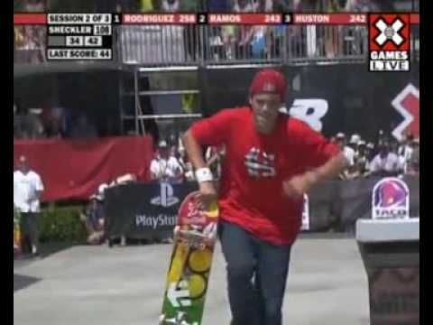 Ryan Sheckler X Games 15 Street Skate