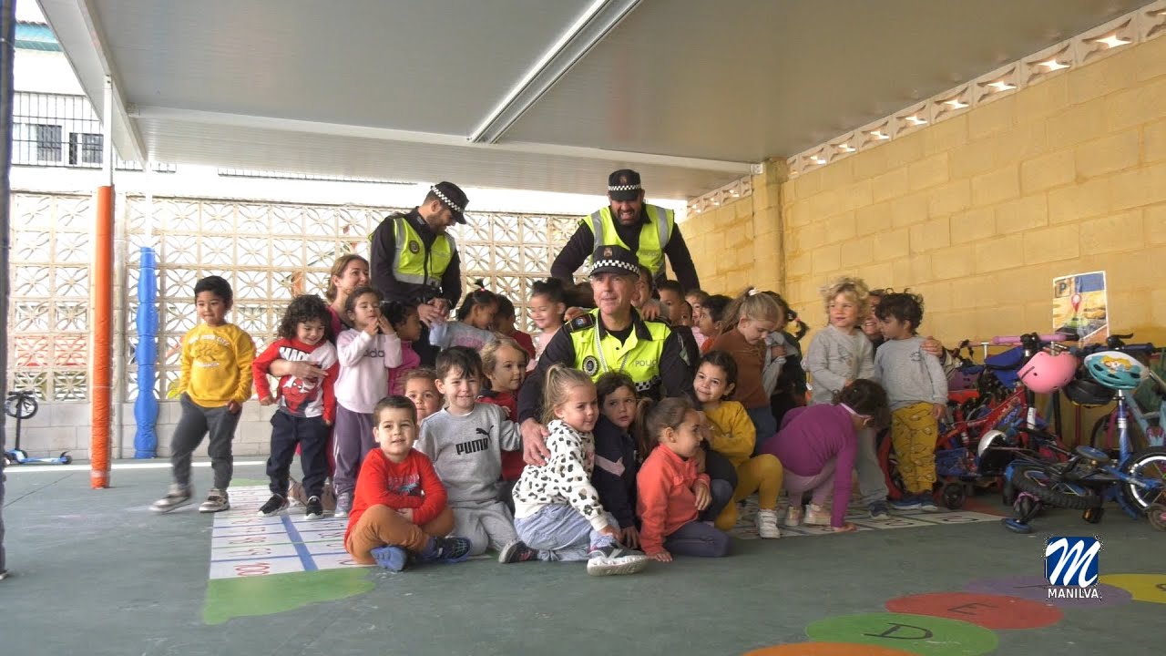 Jornadas de Educación Vial en el Colegio San Luis