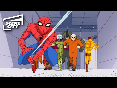Spider-Man vs. The Vault | The Spectacular Spider-Man (2008)