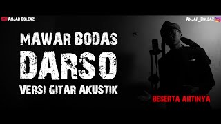 Download lagu Cover Lagu Sunda !!! Mawar Bodas - Darso (Versi Gitar Akustik) by Anjar Boleaz mp3