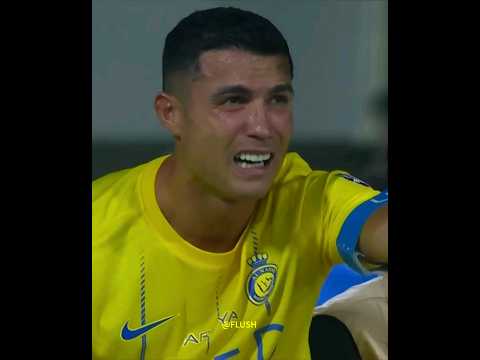 Ronaldo Tragic Moments ????