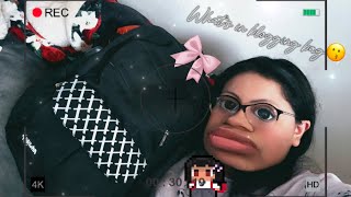 🧐𝓌𝒽𝒶𝓉'𝓈 𝒾𝓃 𝓂𝓎 𝓋𝓁ℴℊℊ𝒾𝓃ℊ 𝒷𝒶𝒸𝓀𝓅𝒶𝒸𝓀?🎒