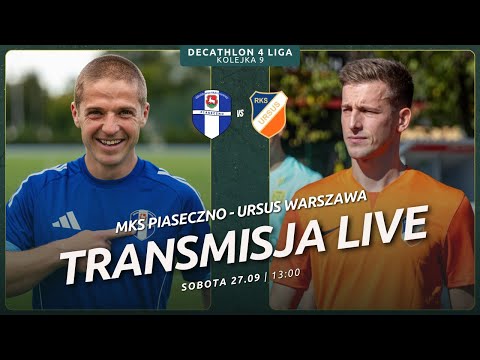 LIVE | Decathlon 4 liga: MKS Piaseczno - Ursus Warszawa