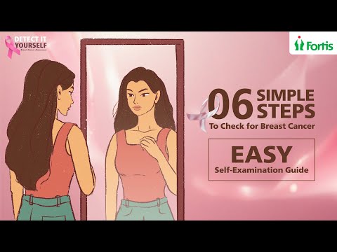 Self-Check For Breast Cancer | #DetectItYourself | Fortis Healthcare