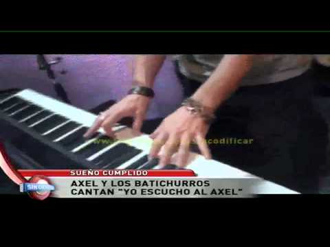 Sin Codificar   Los Batichurros y Axel   'Yo escucho al Axel