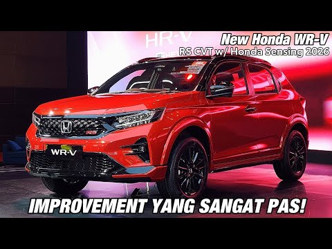 Improvement Fitur Semakin Lengkap New Honda WRV Facelift