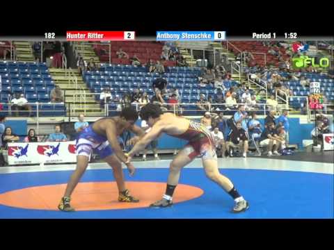 Cadet 182 - Hunter Ritter (Maryland) vs. Anthony Stenschke (California)