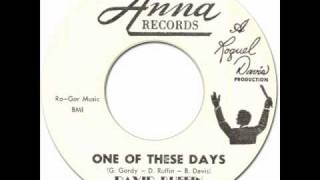 DAVID RUFFIN - One Of These Days [Anna 1127] 1960