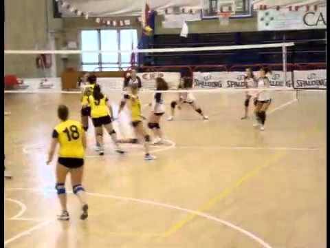 volley Under 16 femminile Finale a 4  torneo provinciale argenta-voghiera