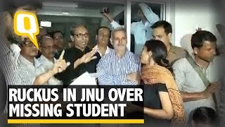 The Quint | Reported JNU’S Missing Student Najeeb Ahmed’s Case to Police: VC