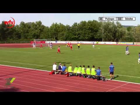Verbandsliga 2017/2018 2. Spieltag 0:1  VfL Pfullingen vs TSV Ilshofen
